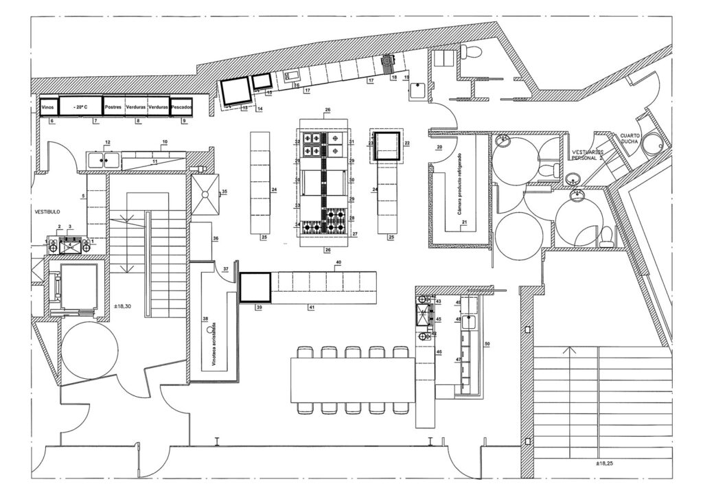 Muebles a medida para hostelería adaptados a espacios comerciales